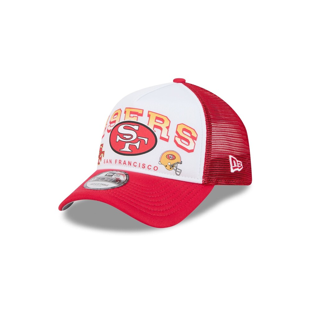 New Era San Francisco 49ers Sport Classics 9FORTY A-Frame Trucker Hat - One Size